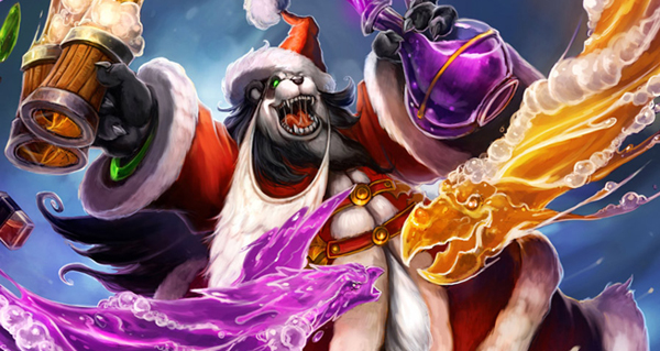 le voile d'hiver debute sur hearthstone !