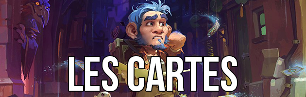 Les 132 cartes de Main basse sur Gadgetzan