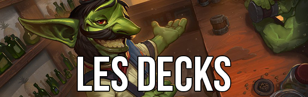 Liste des decks Main basse sur Gadgetzan