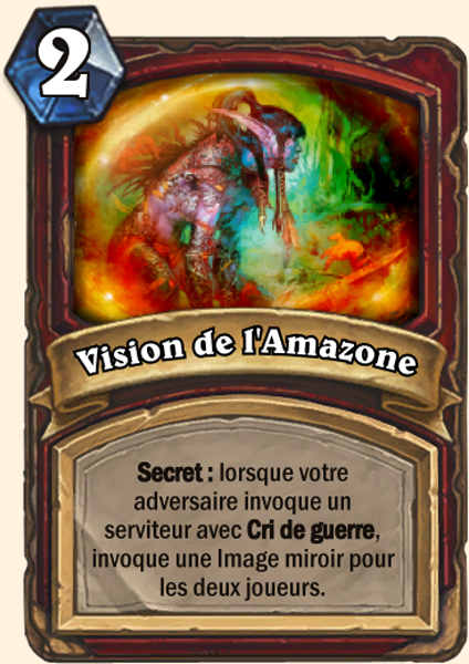carte Bras de fer Hearthstone