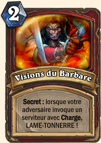 carte Bras de fer Hearthstone