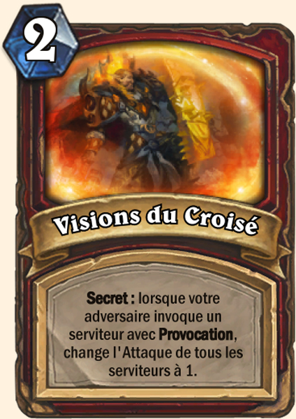 carte Bras de fer Hearthstone