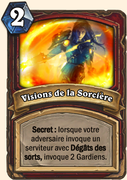 carte Bras de fer Hearthstone