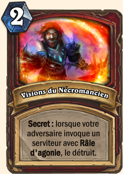 carte Bras de fer Hearthstone