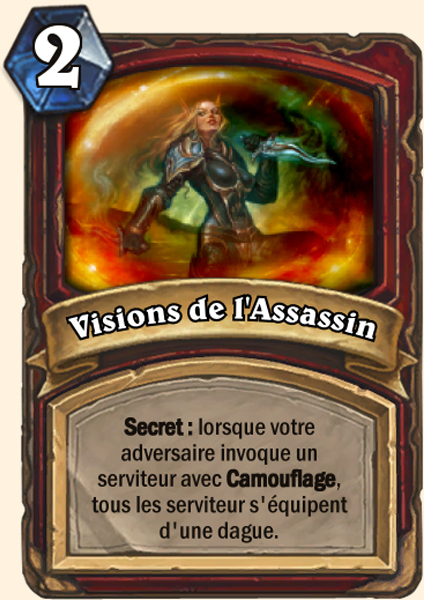 carte Bras de fer Hearthstone
