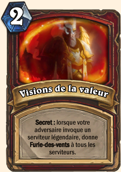 carte Bras de fer Hearthstone