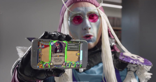 nouveau spots publicitaires hearthstone disponibles