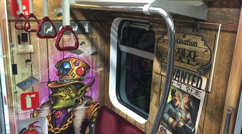 Image de Train Corée Gadgetzan