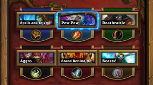 Le mode quartier libre dans Hearthstone