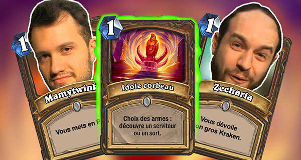 batailles d'idoles dans hearthstone