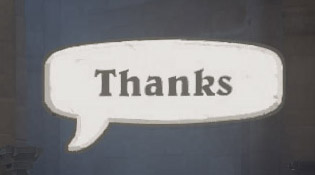 Emote Thanks sur Overwatch