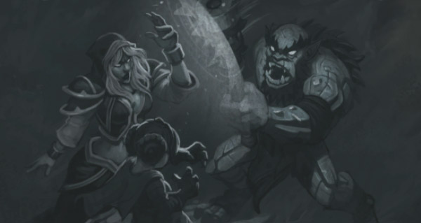 bras de fer : en premiere ligne