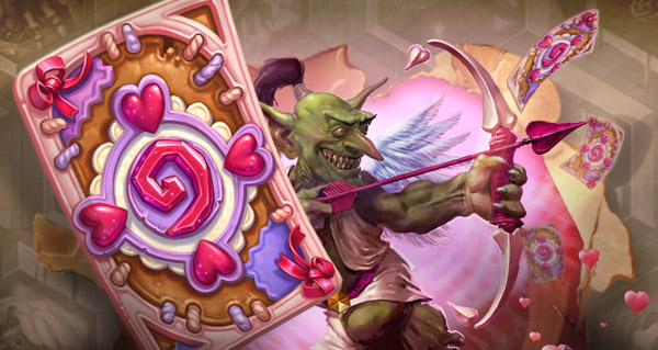 dos de carte de janvier : de l'amour dans l'air