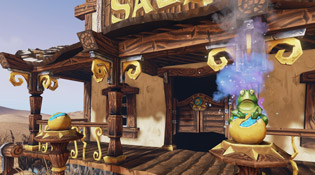 Saloon Hearthstone par Colby Wahl Saloon Hearthstone par Colby Wahl