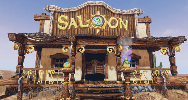 bienvenue au saloon hearthstone par colby wahl