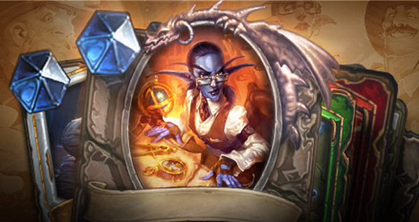 patch hearthstone : carte de la ligue des explorateurs et arene