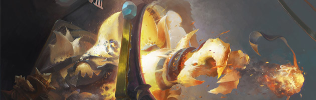 Ragnaros dans Hearthstone vu par Xi Zhang