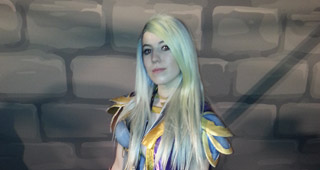 Cosplay de Arelian en Jaina Portvaillant