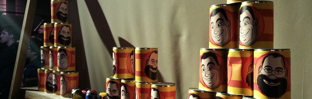 Jeu du Chamboule-tout où l