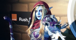 Cosplay de Dame Sylvanas
