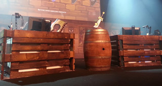 Un des emplacements des joueurs