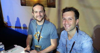 Zecharia et Mamytwink en dédicaces