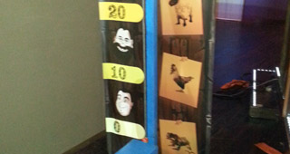 Le jeu du marteau où l