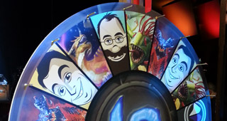 La roue du top deck au festival