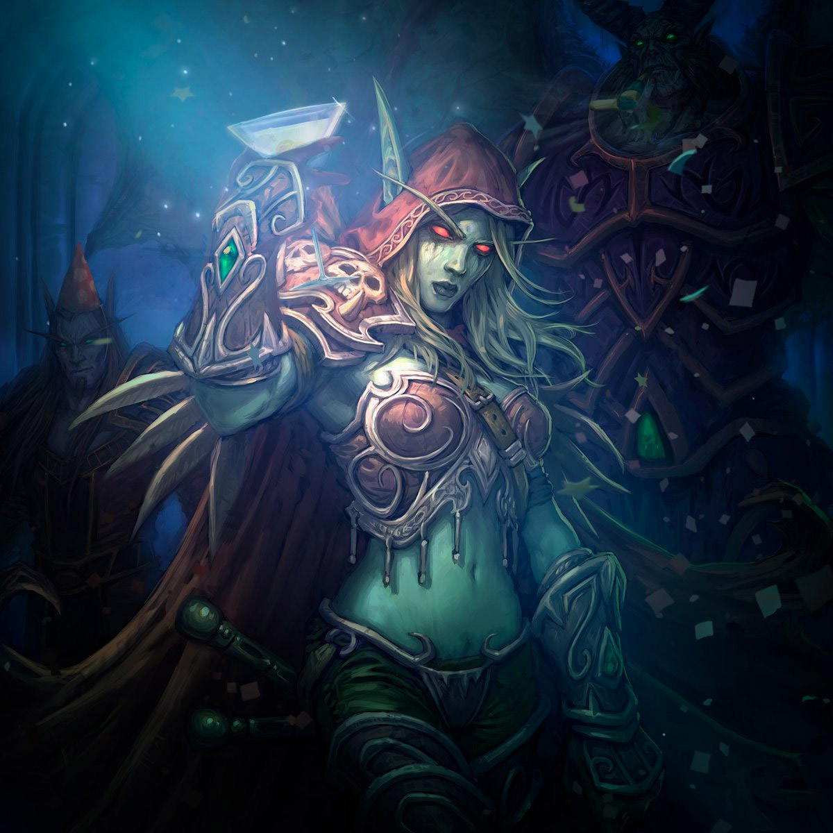Sylvanas se joint à la fête