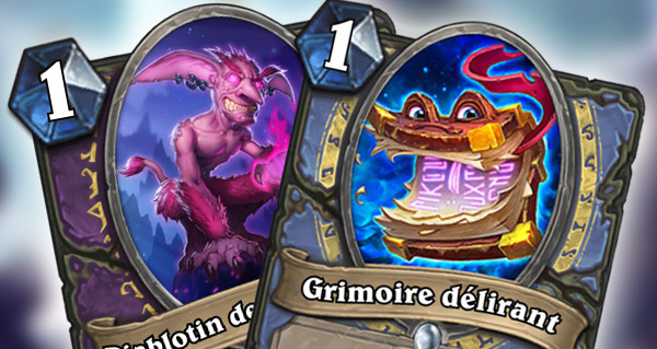 karazhan : imp of malchezaar et raving grimoire