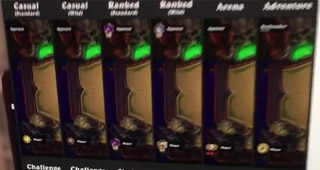 Les différentes icones pour les modes de jeu