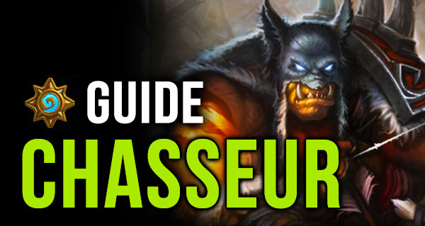 guide du chasseur dans hearthstone