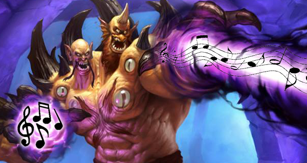 murmures des dieux tres anciens : musiques des legendaires