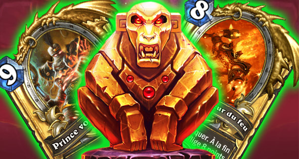 bataille de singe dore dans hearthstone