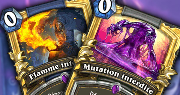 flamme interdite et mutation internedite