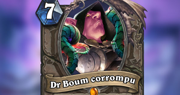 murmure des dieux tres anciens : dr boum corrompu