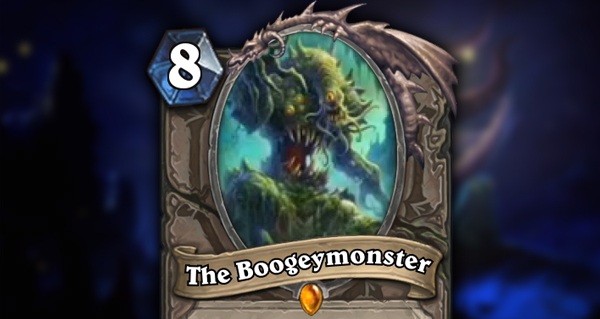 murmures des dieux tres anciens : the boogeymonster