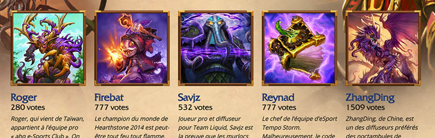 5 nouvelles cartes à découvrir !