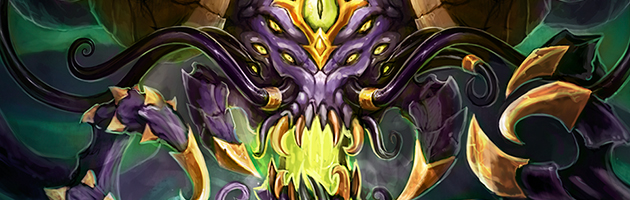 La nouvelle bannière de Hearthstone