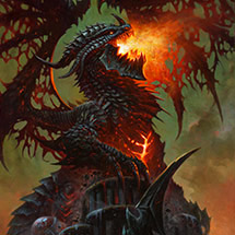 Carte Hearthstone Aile de mort