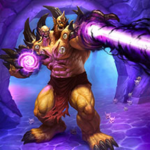 Carte Hearthstone Cho'gall