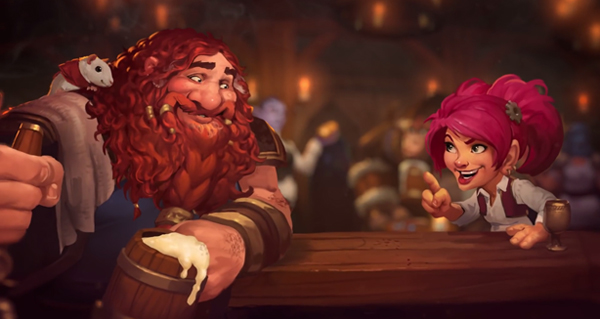 ben brode parle du lore de hearthstone