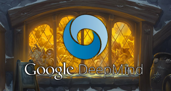 l’intelligence artificielle de google s’interesse a hearthstone