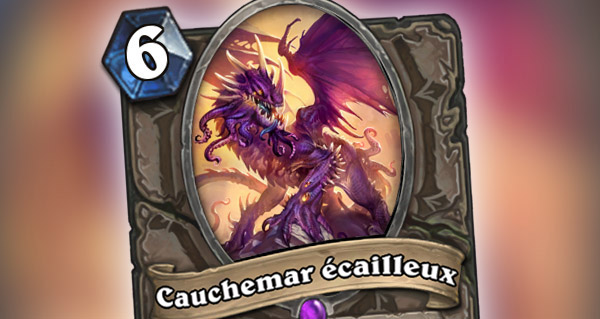 murmures des dieux tres anciens : dragon de cauchemar