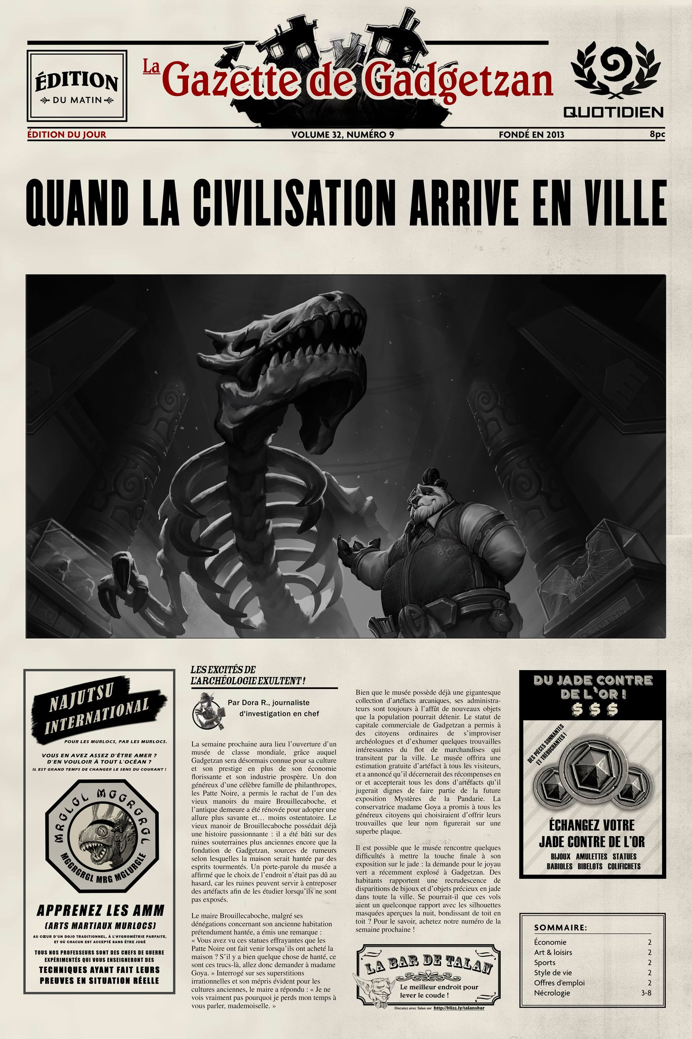 Nouveau tease de l'extension Hearthstone