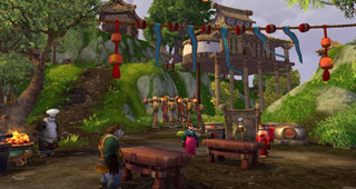Micolline est un village pandaren