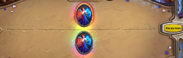 Les serviteurs placés à la gauche ou à la droite de Dorothée obtiennent un effet spécifique