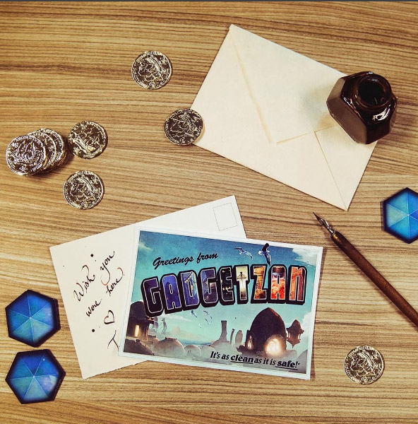 Nouveau tease de l'extension Hearthstone sur Instragram