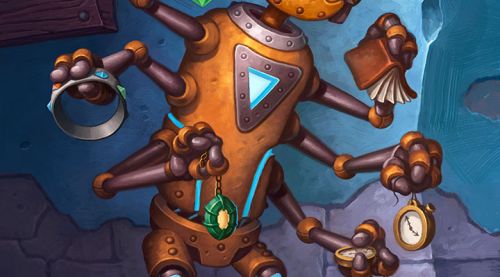 Image de Main basse sur Gadgetzan