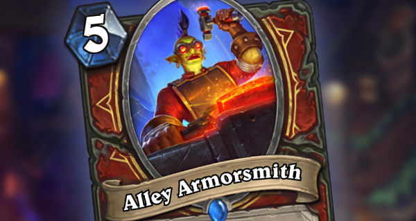 gadgetzan : la carte pour guerrier alley frabriquant d'armures revelee